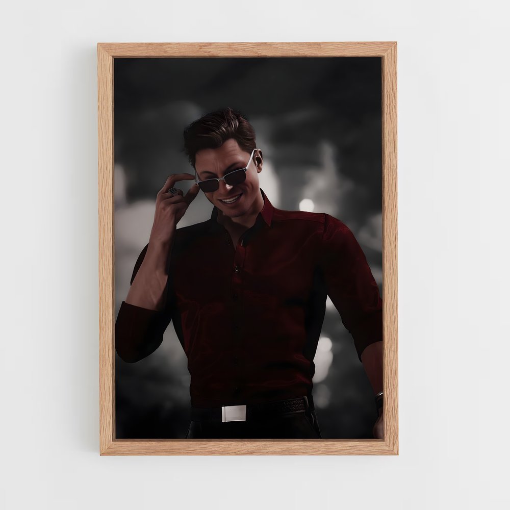 Poster Fatality Flamboyant – affiche Mortal kombat (vue 4)